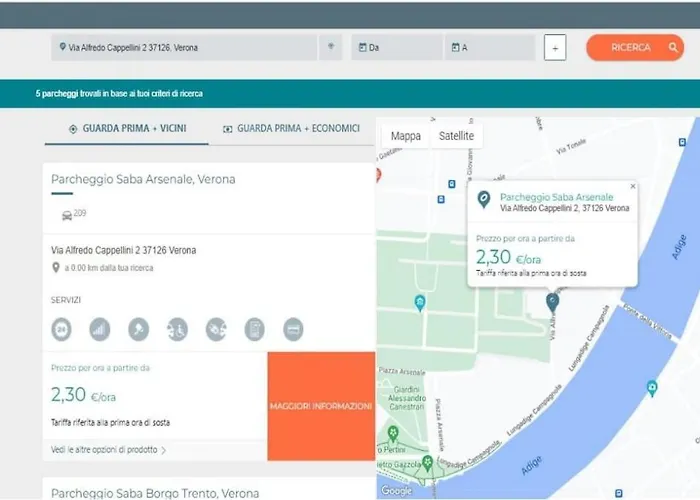 Diaz 18 4* Верона